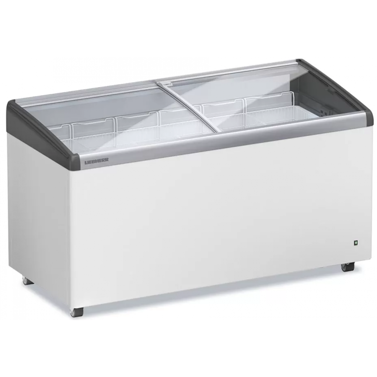 Liebherr EFI 5653 408公升 臥式低溫玻璃斜面門冷凍雪糕櫃